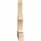 Ekena Millwork Richland Rough Sawn Timber Gable Bracket, Douglas Fir, 84"W x 35"H x 4"D x 6"F, 10/12 Pitch GBW084X35X0406RIC00RDF - alternate 5